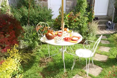 Jardin de l'établissement La Haute Gilberdière