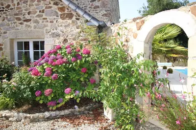 Jardin de l'établissement Le Domaine d'Etaville