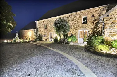 Bâtiment de le B&B/chambre d'hôtes