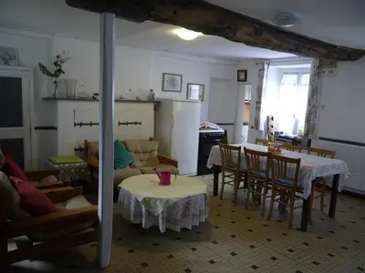 Cuisine ou kitchenette dans l'établissement les Miquelots