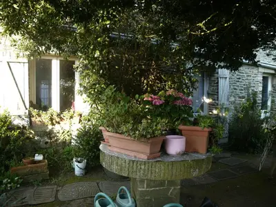 Jardin de l'établissement les Miquelots