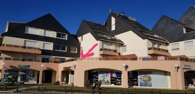 Bâtiment de l'appartement