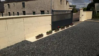 Bâtiment de la maison de vacances