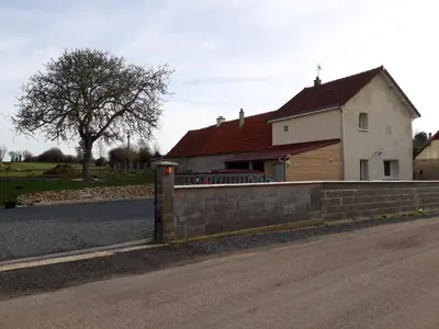 Bâtiment de la maison de vacances