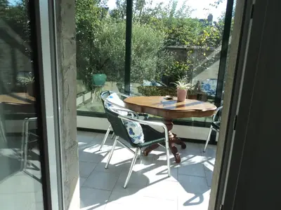 Balcon ou terrasse dans l'établissement 3 Rue des Caux