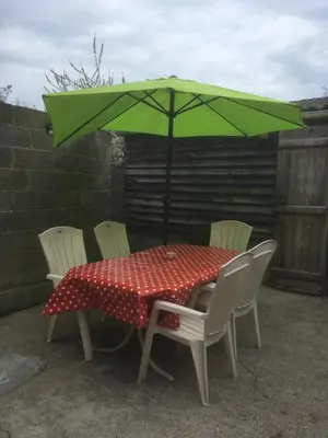 Terrasse ou espace extérieur de l'établissement le 2018