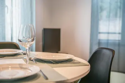 Plan de l'établissement DOUCES NUITS CAENNAISES - Parking Privé inclus, centre ville