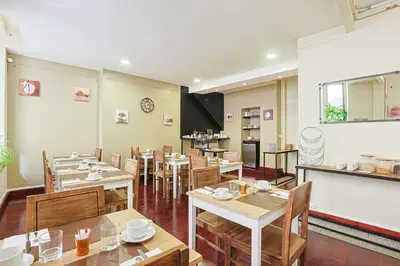 Restaurant ou autre lieu de restauration dans l'établissement Hôtel François d'O