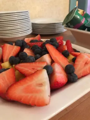 Nourriture dans le B&B/chambre d'hôtes ou à proximité