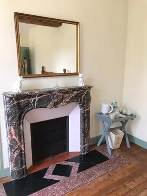 Plan de l'établissement Chambres d'Hôtes Belle Vallee