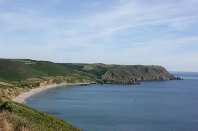 Paysage naturel près de la maison de vacances
