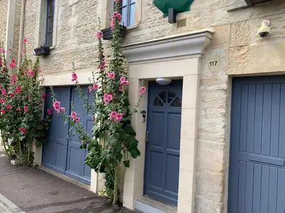 Bâtiment de la maison d'hôtes
