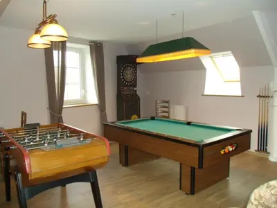Billard dans l'établissement Le Tertre
