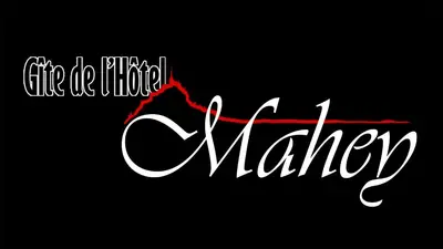 Plan de l'établissement Gîte de L'Hotel Mahey
