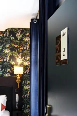 Plan de l'établissement Hotel Reine Mathilde