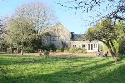 Jardin de l'établissement Chateau de Flottemanville