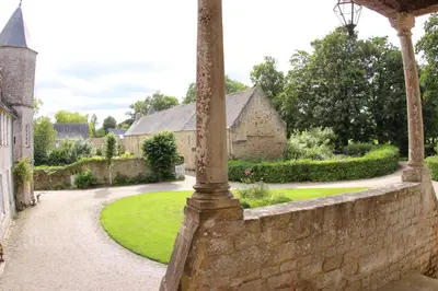 Jardin de l'établissement Chateau de Flottemanville
