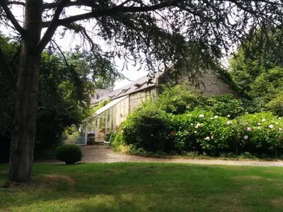 Jardin de l'établissement Chateau de Flottemanville