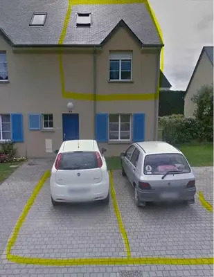 Plan de l'établissement Duplex Barfleur
