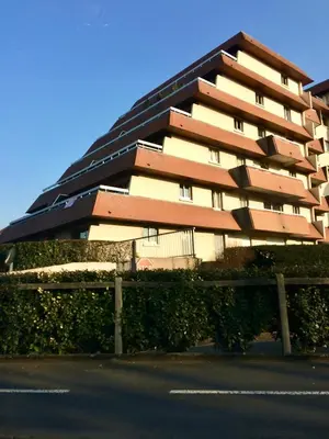 Bâtiment de l'appartement