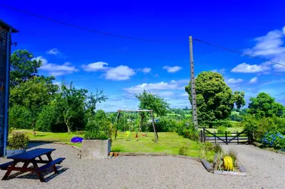 Jardin de l'établissement L'Auberdiere