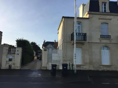 Bâtiment de la maison de vacances