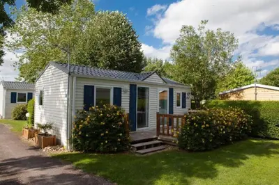 Bâtiment de le camping