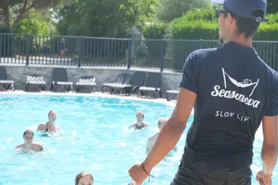 Clients de l'établissement Camping Haliotis