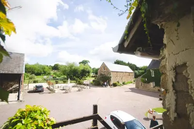 Plan de l'établissement la ferme des epis