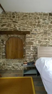 Un ou plusieurs lits dans un hébergement de l'établissement Tricolore Normandie