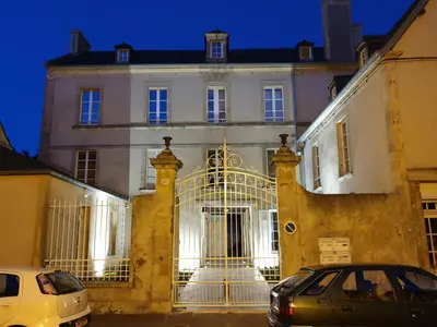 Bâtiment de l'appart'hôtel