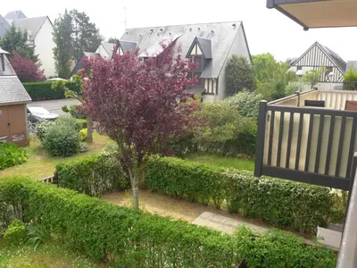 Jardin de l'établissement Apartment Fleur Marine-27 by Interhome