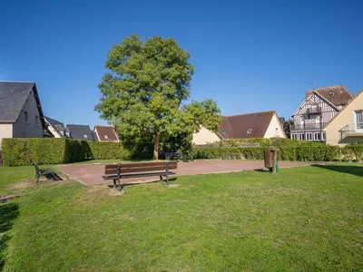 Jardin de l'établissement Apartment Fleur Marine-27 by Interhome
