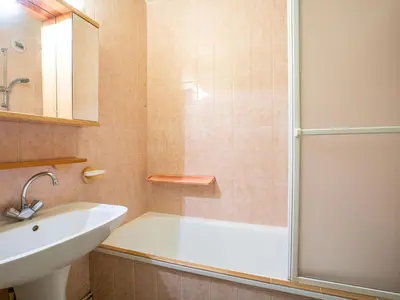Salle de bains dans l'établissement Apartment Fleur Marine-27 by Interhome