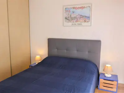 Un ou plusieurs lits dans un hébergement de l'établissement Apartment Cabourg Beach by Interhome