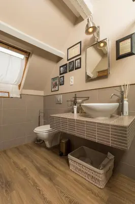 Salle de bains dans l'établissement Spirit of 1944