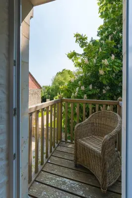 Balcon ou terrasse dans l'établissement Spirit of 1944