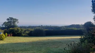 Paysage naturel près de le B&B/chambre d'hôtes