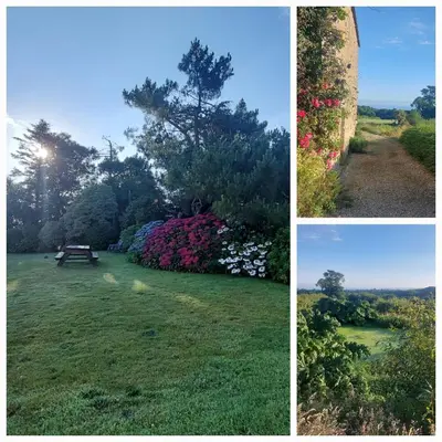 Paysage naturel près de le B&B/chambre d'hôtes