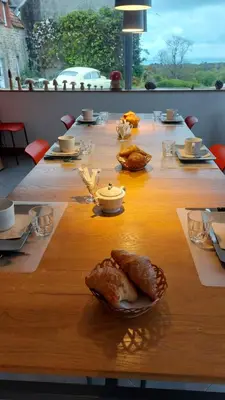 Nourriture dans le B&B/chambre d'hôtes ou à proximité