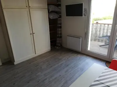 Plan de l'établissement Charmant studio bord de mer