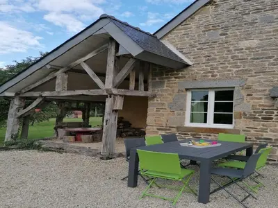 Bâtiment de la maison de vacances