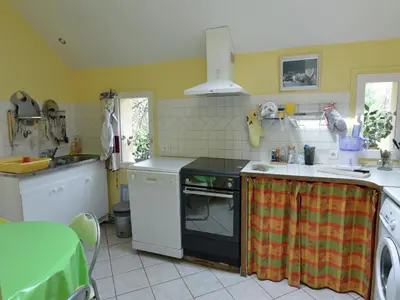 Cuisine ou kitchenette dans l'établissement Peaceful Countryside Home