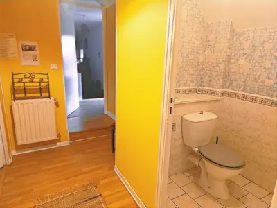 Salle de bains dans l'établissement Chambres Les Salles