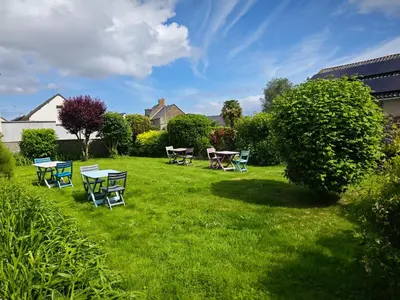 Jardin de l'établissement Chambres Les Salles