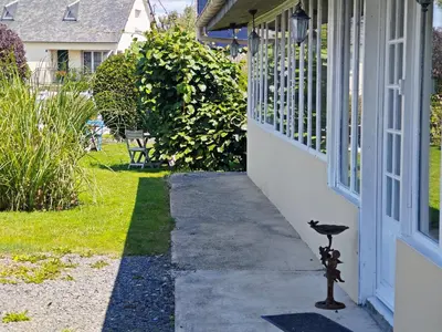 Jardin de l'établissement Chambres Les Salles