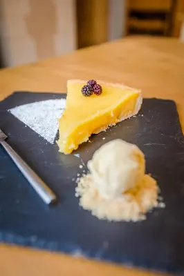 Nourriture dans le B&B/chambre d'hôtes ou à proximité
