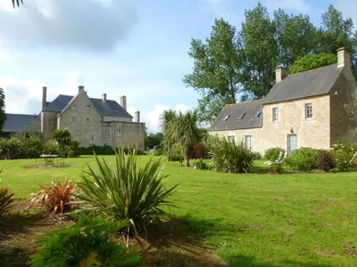 Jardin de l'établissement Manoir De Savigny