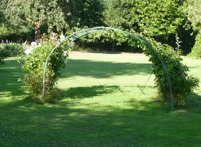 Jardin de l'établissement La Longere