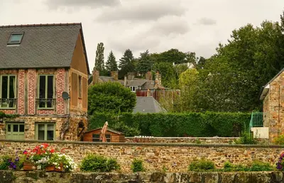 Jardin de l'établissement La Longere